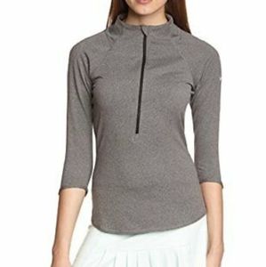 Nike half zip 3/4 sleeve pullover size small